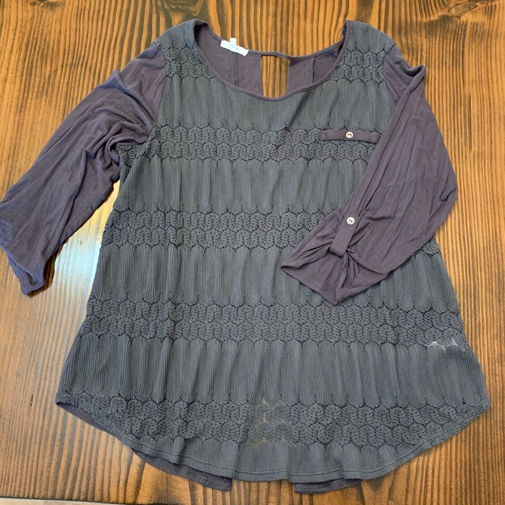 Maurice’s plus size 2 top